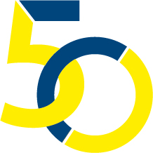 Logo 50 Jahre Rhein-Neckar Kreis
